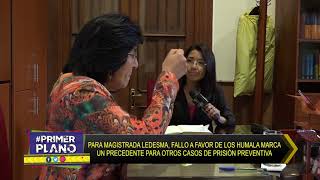 Primer Plano: MAGISTRADA LEDESMA EXPLICA SU VOTO  - ABR 27 - 2/5 | Willax
