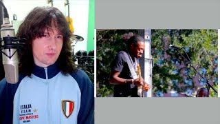 British guitarist reacts to Eric Gales unique Hendrix cover... and more!