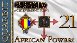 African Power Kongo! Let's Play EU4 1.29 - Part 21!