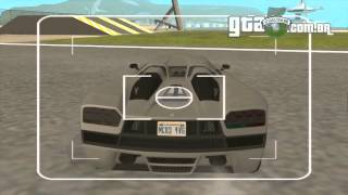 Overflod Entity XF do GTA V para GTA San Andreas