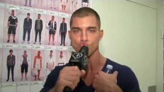 fashiontv | FTV.com - D&G (D) BACKSTAGE Milan FW men s/s 2009