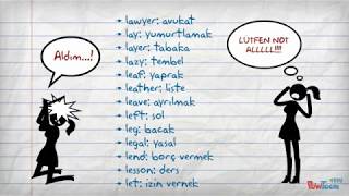 İNGİLİZCE EN ÇOK KULLANILAN KELİMELER VİDEO ANLATIM