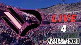 Football Manager 2020 LIVE | PALERMO BACK TO GLORY| #4 | CONCLUDIAMO LA PRIMA STAGIONE | FM20