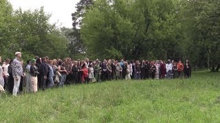 Битва Экстрасенсов 18 сезон. ЭКСКЛЮЗИВ НА ПОЛЯНЕ, Арина Кремлева на испытаниях