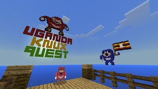 Uganda Knuckles Quest - Minecraft Map+Addon! [Download]