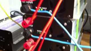 LiFePO4 Battery Energy Storage - ESS - & Power Supply System 1000W