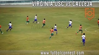 VIRGINIA USC vs CALLEJA | Final Copa Oro Campeonato ACF 2018 Sub 15