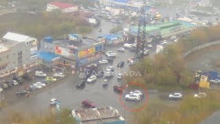 Владивосток ДТП 21 октября 2017 пр-т Красного Знамени Astakada