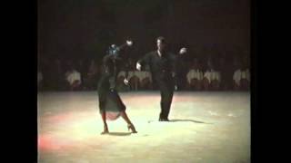 donnie burns & gaynor fairweather RUMBA
