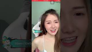 Thai Teen So Excited to Dance on Bigo Live