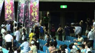 【川崎新田】2011年8月16日　日本ライトフライ級タイトルマッチ(1)