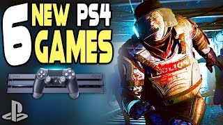 6 EPIC NEW PS4 GAMES OUT TOMORROW - 2 NEW PS4 EXCLUSIVES!