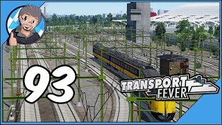 The Netherlands Map ► Transport Fever Gameplay ► Mods | Dutch trains (Ep 93)