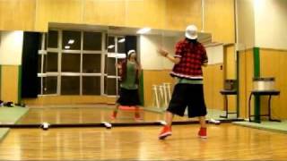 ヒップホップ　HIPHOP　ダンス　基本　初心者向け　でもちょい難　β