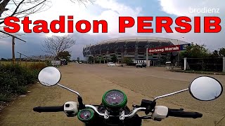 KELILING SEKITARAN LUAR STADION GBLA BANDUNG SUASANA SEHARI HARI NON MATCH DAY PERSIB BANDUNG