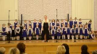 "День рождения зимы". Детский хор "Распевульки". МС Галактика, ЦВР на Вавиловых, Санкт-Петербург