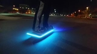 NEW 2016 LED Hoverboard (One Wheel Hoverboard)