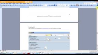 SAP FICO LIVE PROJECT - Vendor Balance Confirmation