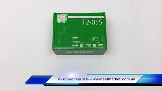 Видео обзор OPENBOX T2 05S HD