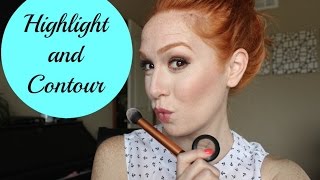 Hightlight and Contour for Fair Skin