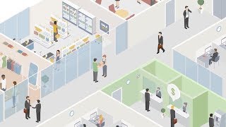 Isometric Animation Real Life Illustrations - After Effects Template