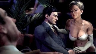 Ganster Vito and a Pretty Gal in "Cathouse" Club (Mafia 2 Girls)