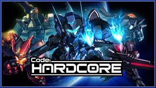 HARDCORE MECHA : Code Hardcore -  NEW PS4 4-Player Multiplayer Gameplay Chinajoy (2018) HD