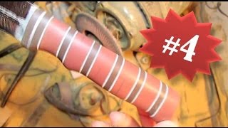 Как сделать Нож из рамной пилы 9хф в домашних условиях своими руками #4