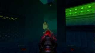 DooM 64 EX - MAP25 Cat And Mouse (Fun Map) - Watch Me Die! - HD 1080p