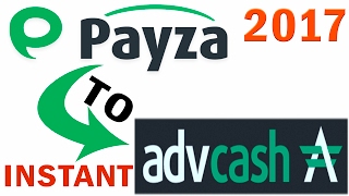 Верификация PAYZA и вывод долларов на Advcash  Удобный способ вывода