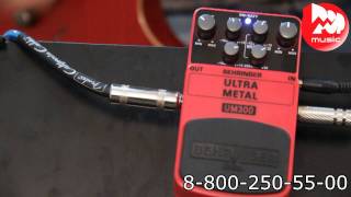 Гитарный эффект BEHRINGER UM300 ULTRA METAL