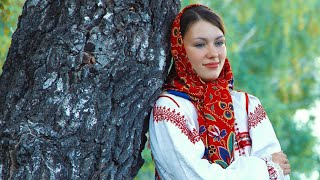 "Позарастали стёжки - дорожки",  на баяне. Русская народная песня. Поёт Ольга Стурова.