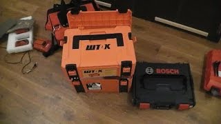 Обзор системы хранения от ШТОк и сравнение с L-box bosch