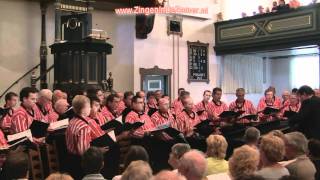 Van U wil ik zingen - Urker Mannenkoor "Hallelujah"