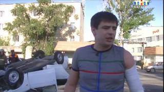 На улице Соколовая произошла большая авария