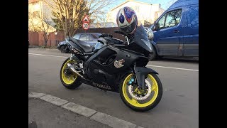 First start after 3 years, Yamaha YZF600 Thundercat Restored