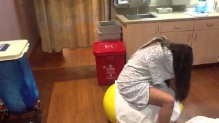 Наши Роды в США Калифорния Natural Birth in Hospital California