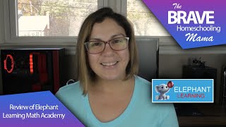 Elephant Learning Math  Academy Review