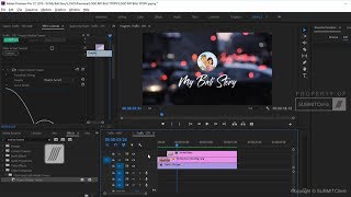 Cara membuat intro video YouTube dengan Adobe Premiere