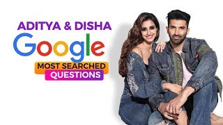 #Malang HOTNESS | Disha Patani's DATING SECRETS answered in Google’s most searched questions