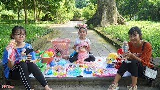 Em Chọn Con Búp Bê Này Trước Mà! - Trò Chơi Thùy Giang Bán Hàng Đồ Chơi - MN Toys