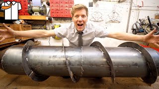 Homemade Screw Tank Build #1 SCREWS