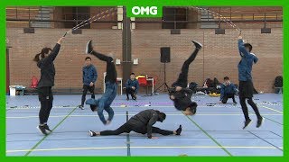 Beste touwtjespringers ter wereld voor één dag in Nederland