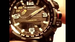 Таймер обратного отсчета G-Shock GWG-1000 MUDMASTER