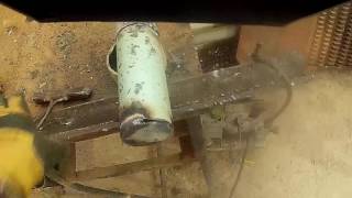 Как заварить заглушку на трубу