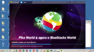 Erro: Bluestacks carrega e não inicia, resolvido!