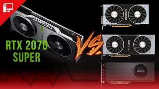 Nvidia GeForce RTX 2070 Super vs RTX 2080, RTX 2070 e Radeon RX Vega 64 em 6 games!