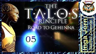 The Talos Principle ПУТЬ В ГЕЕННУ #5 СТРИЖКА