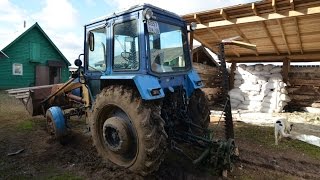Фермерское хозяйство Крыловых. Сельхозтехника и инвентарь
