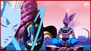 Whis Protects Beerus from Moro, It's Time to Complete Your Training - Dragon Ball Super Manga